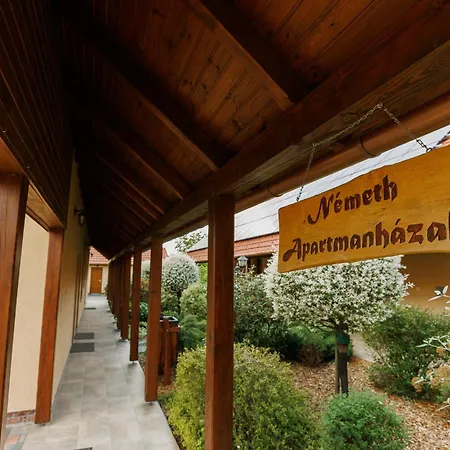 Nemeth Apartmanhazak Daire *