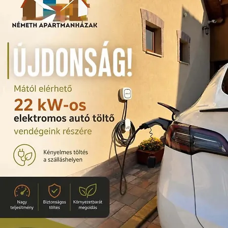 Nemeth Apartmanhazak Daire Mórahalom