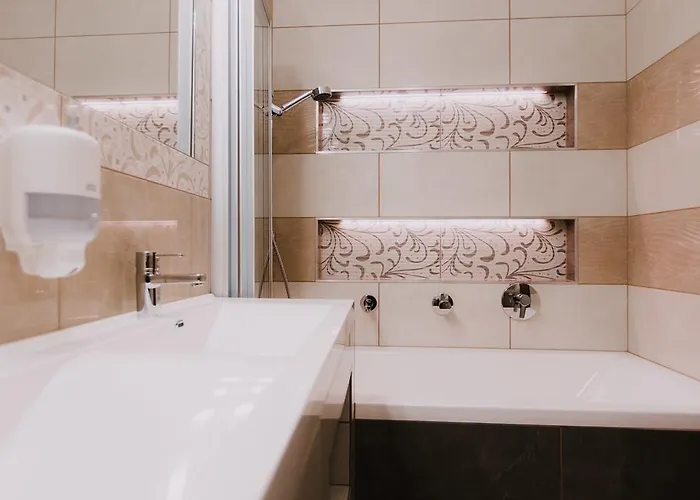 Nemeth Apartmanhazak Διαμέρισμα *